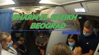 Sharm El Sheikh Egypt to Belgrade Serbia
