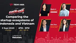 [Online event] Face-off: Comparing the startup ecosystems of Indonesia and Vietnam