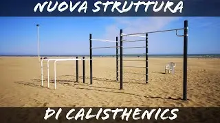 NUOVA STRUTTURA DI CALISTHENICS - viaggio verso Lignano Sabbiadoro ( vlog)