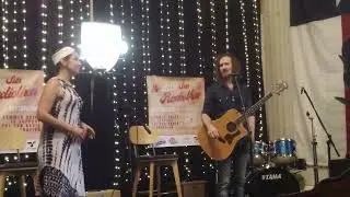 Dawn and Hawkes at Austin Eastciders 072624