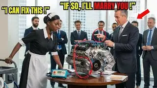 Billionaire CEO Mocked a Black Maid: &ldquo;Fix This Engine and I&rsquo;ll Marry You&rdquo; &mdash; Then She Did