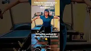 #affective workout for toning your chest muscles 💪