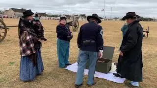 Christmas at Fort Concho 1800's Style!