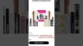 Ulta Beauty Essential Kits|mzsaraitorres