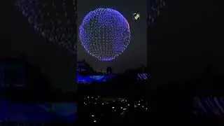 Drone show rehearsal held ahead of &lsquo;Beating the Retreat&rsquo; ceremony in Delhi