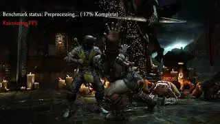 Mortal Kombat X Benchmark Test Ryzen 1700X/GTX 1060 3GB