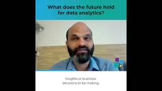 What does the future hold for data analytics?