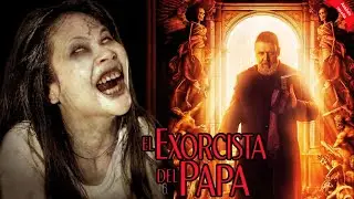El Exorcista del Papa (2023) | Pel&iacute;cula de gran &eacute;xito de Hollywood | Datos y rese&ntilde;as