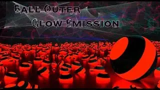 Blender Tutorial- Ball Outer Glow Emission.