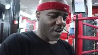 Wraps MUST protect the knuckle and wrist; Don Saxby on wrapping hands