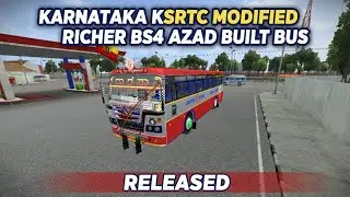 😍🔥KSRTC EICHER BS4 MODIFIED BUS MOD RELEASED FOR BUSSID😍🔥