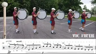 2015 Cadets Basses - LEARN THE MUSIC to 