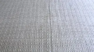 Doris Leslie Blau Collection Contemporary Beige Flat-Weave Wool Rug N11295