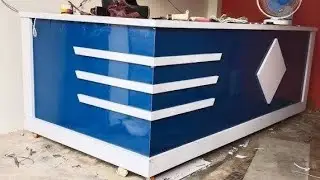 live counter table carpenter work