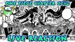Living Nightmares! A Black Nika?! One Piece Chapter 1142 Live Reading/Review