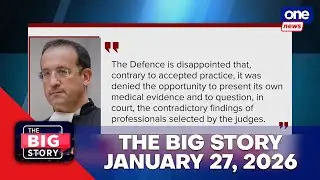 Legal counsel says ex-Pres. Duterte denied due process | The Big Story Supercut