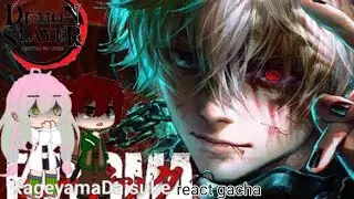 Hashiras +tanjiro react &bull; Trag&eacute;dia |Kaneki (Tokyo Ghoul) | ENYGMA | tomioka as Kaneki |