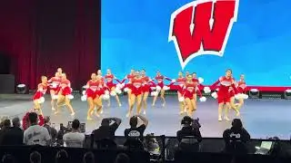 University of Wisconsin Dance Team Pom 2026