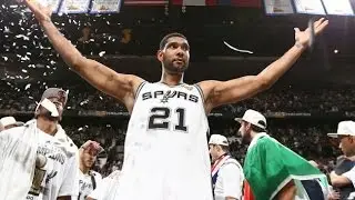 Tim Duncan's career Tribute