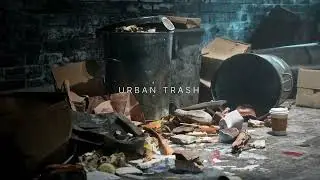 Urban Trash  Quixel Megascans  Now on Fab   Quixel