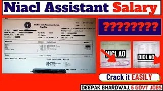 Niacl Assistant Salary 2025 Updated