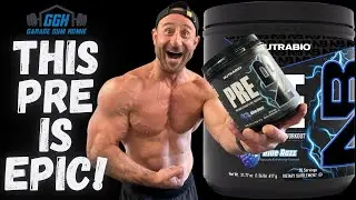 ONE FREAKIN' BAD BOY! 🤯 NutraBio PRE Workout Review