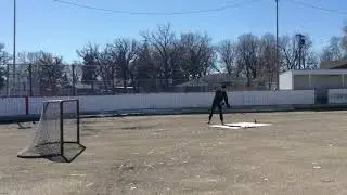 Off Ice Shooting - No Look Shooting