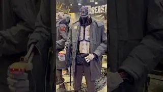 Scanner & Verification Robots - BeastCraft at Transworld 2025 #robot #halloween #fyp