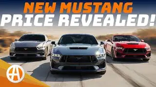 2024 Ford Mustang costs how much?