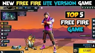 Top 5 Games Similar to Sigma Free Fire 😳
