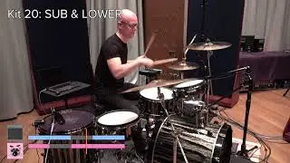 &ldquo;Kit 20: SUB & LOWER&rdquo; Roland TM-6 PRO Introducing the Kits #13