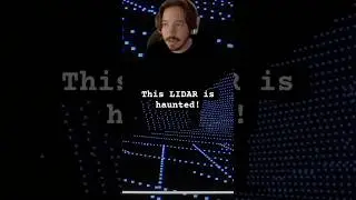 This LIDAR is Haunted! #heavendoesnotrespond #horrorgame #horrorgameshorts