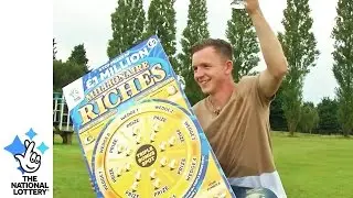 Roofer rises up to confirm &pound;1M win on Millionaire Riches scratchcard