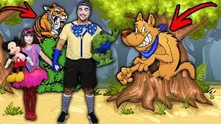 OS 3 BONECOS FELIZES E A VOLTA DO LOBOTIGRE MALVADO