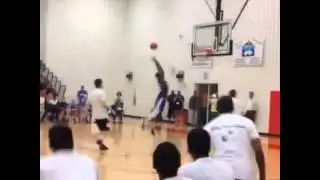 Best dunk in amateur league