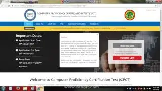 Mock test tutorial for CPCT (in hindi)