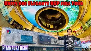 unity one elegante nsp / unity one elegante mall delhi / unity one elegante - PVR, FoodCourt & All