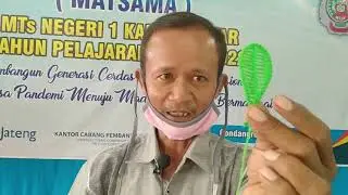 Kerajinan Membuat Bunga berbahan kawat dan benang wool