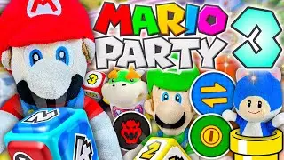 Mario Party Plush 3! - Paper Mario Bros