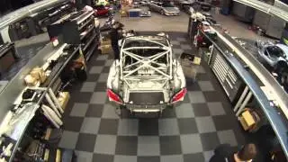 BMW Z4 GT3: Car Build