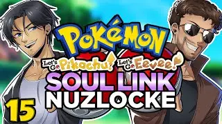 ЧЕЛОВЕЧЕСКАЯ СОРОКОНОЖКА | Pok&eacute;mon Let's Go 2 Player Hardcore Nuzlocke
