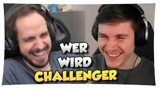 Johnny RASIERT durchs LOL QUIZ? Wer wird Challenger