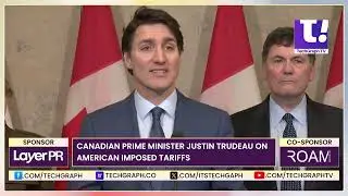 Canada Hits US with 25% Import Tariffs | Donald Trump | Justin Trudeau | News | Trade War