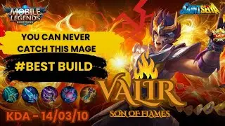 🌪️ Valir Burns Them All! | Epic Mlbb Moments | Void Gaming Mlbb | Best Build 
