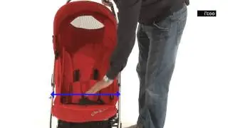 Коляска-трость Icoo Pluto