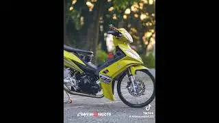 streetbike concept sniper classic v1 😍#malaysianconcept #thailand #streetbike #sniperclassic135