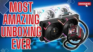 Удивительный опыт распаковки &mdash; процессорный кулер Valkyrie Syn 240 AIO с ЖК-экраном