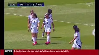 #CWU17Q Hait&iacute; vs Costa Rica 31 Marzo