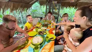 MY FAMILY'S REACTION TO DIFFERENT PHILIPPINE FISH!