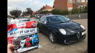 All Fit Lip Kit Before and After